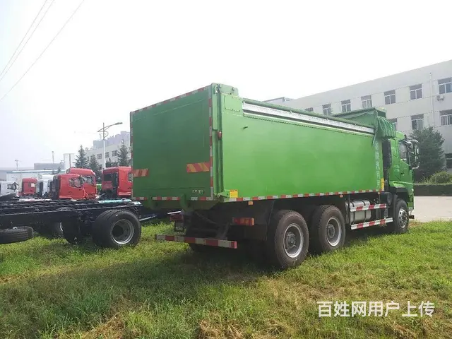 陕汽轩德国五5.6米渣土自卸（公告样车） - 图片 6