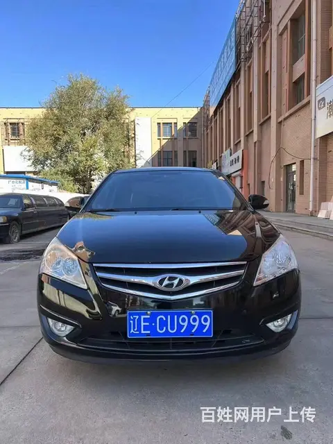 现代 伊兰特 2009款 伊兰特 悦动 1.6 自动 舒适型 - 图片 1