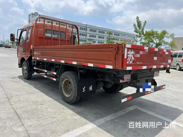 东风多利卡D6 重载版4米平板自卸货车 蓝牌照 - 图片 6