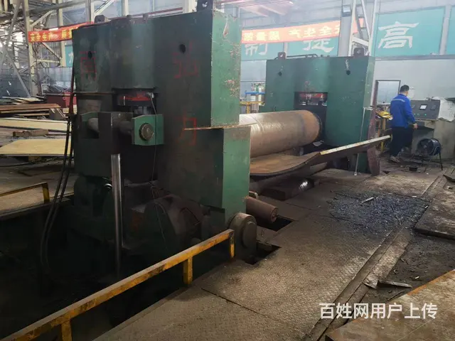 出售60x3500液压上辊卷板机 - 图片 3