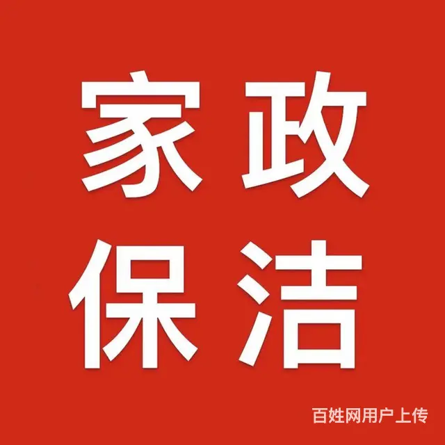 专业保洁 - 图片