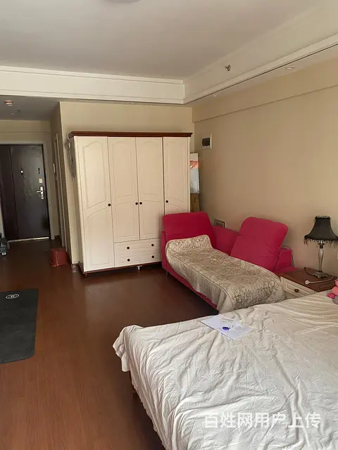 万达公寓 公寓1厅 精装修 - 图片 7