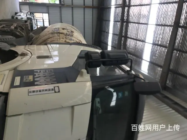 出售11年解放375马力搅拌车前四后八大16 - 图片 7