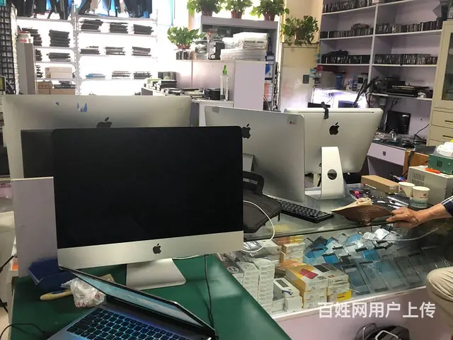 iMac A1418 A1419一体机更换外屏玻璃 - 图片