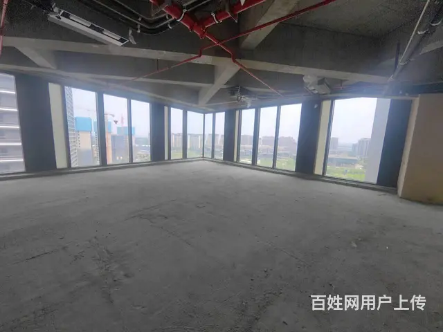 新城金融集聚区500平起租可看大龙湖全景的纯办公楼 - 图片 11