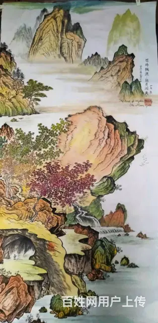 纯手工绘制中国山水画专售 2022 06 07 - 图片 8
