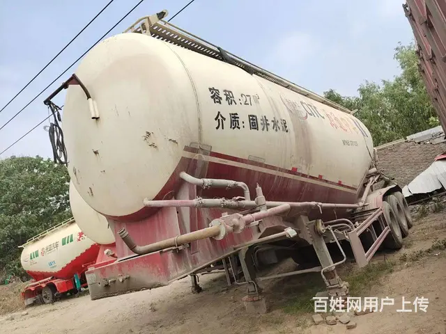 品牌35-50方 单仓轻型 水泥罐车 - 图片 4