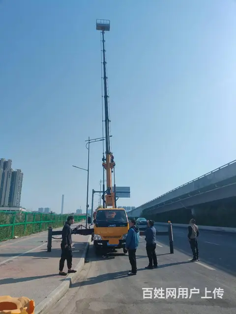 广州18米高空吊车租赁 吊车出租 - 图片 2