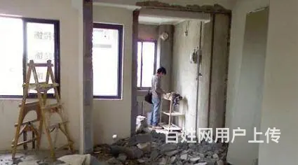 九江室内拆旧 地面破碎 门洞墙面切割 空调打孔 - 图片 4