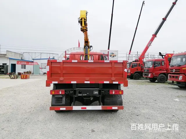 济宁随车吊厂家直销 8吨随车吊价格吊机吨位品牌可选 - 图片 3