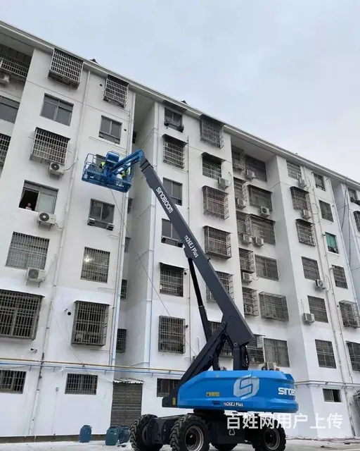 德阳高空作业车租赁，德阳升降平台车出租 - 图片 5