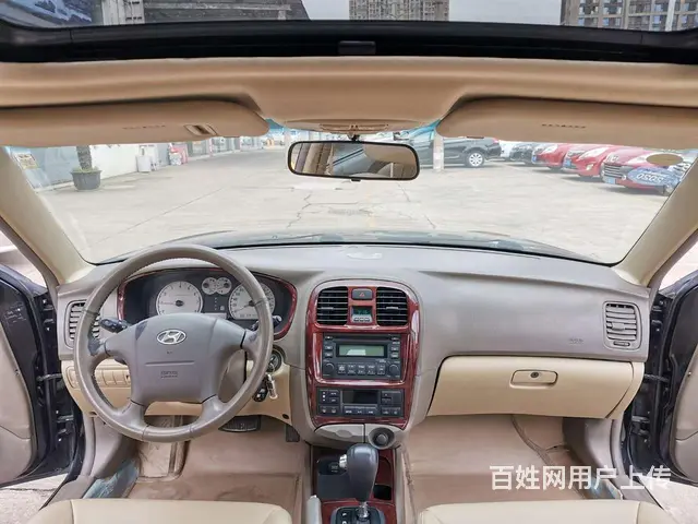 现代 名驭 2009款 2.0 自动 GL 导航型 - 图片 7