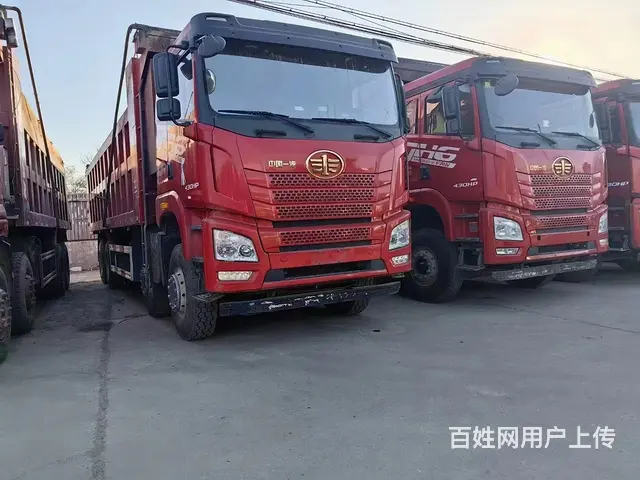 长期出售二手前四后八后八轮自卸车 品牌多 车源丰富 - 图片 1
