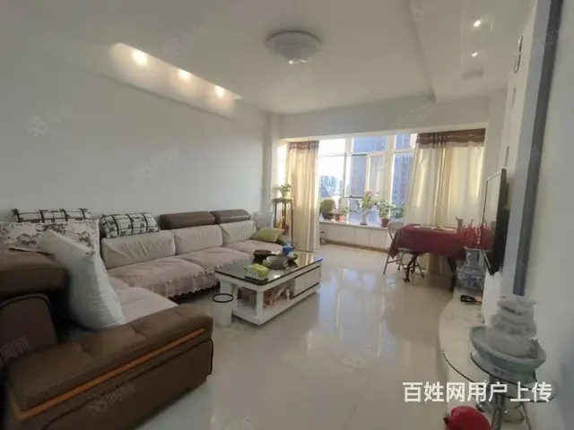 牡丹花园电梯6楼110平两室通厅精装修56.8万一中文化路小 - 图片 3