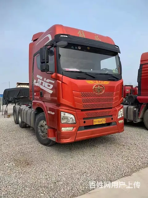 17年解放 牵引车 原版车况，国五排放， - 图片 1