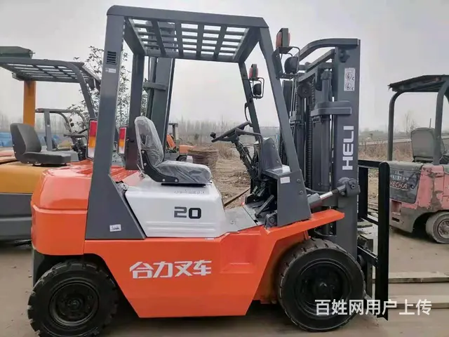 本地二手6吨叉车二手三吨叉车中介重谢 - 图片 3