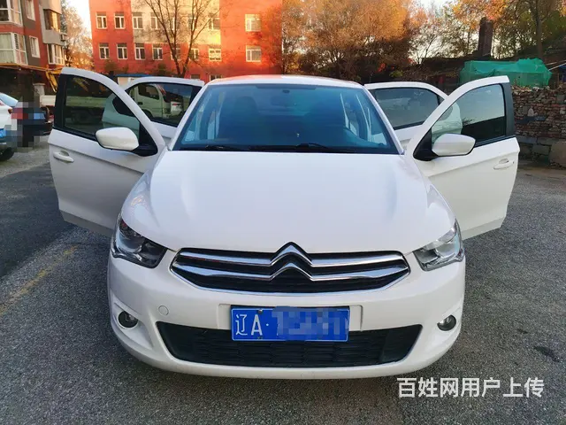雪铁龙 爱丽舍 2016款 全新爱丽舍 1.6 手自一体 时 - 图片 2