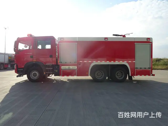 100P五十铃2吨消防车报价配置图片 - 图片 5