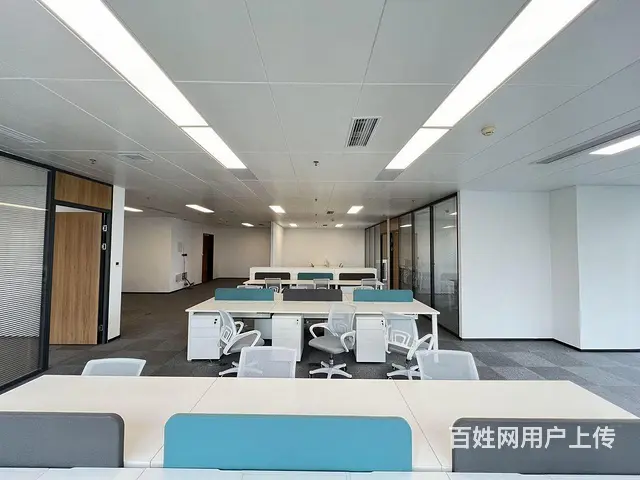 国企项目精装3十32人双采光高区带家具免租期2月 - 图片 2