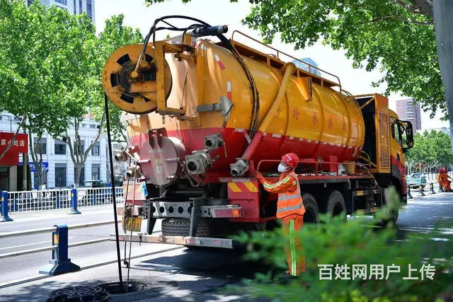官渡区官南大道官南路疏通下水道 隔油池吸污抽污水池 - 图片 4