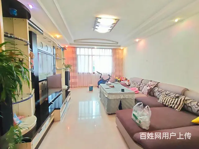急售洪南路精装修三室两厅一卫低楼层采光好房间宽大停车方便有证 - 图片 11