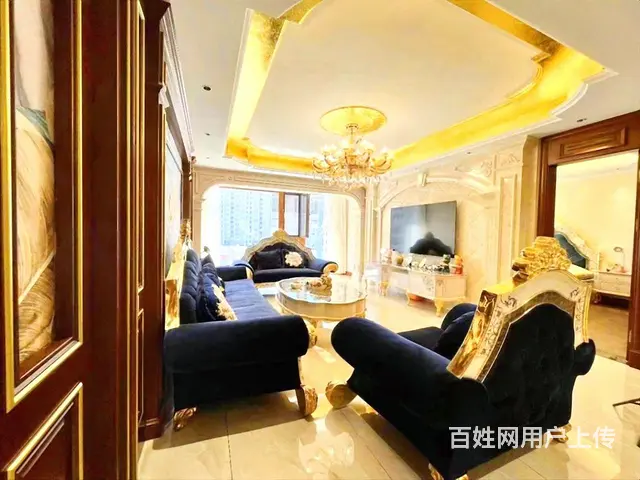 群力翠湖三期 瑾翠华府三室法式风格豪装460万带车位家具 - 图片 4