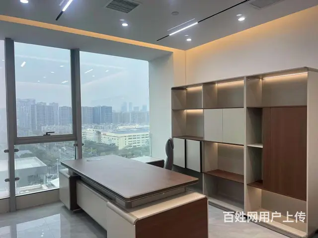 万福中心 豪 华写字楼，精装修带家具，地铁口交通方便 - 图片 2