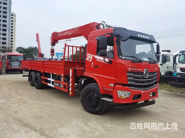 徐工8吨10吨12吨随车吊  专用车生产基地 - 图片 10