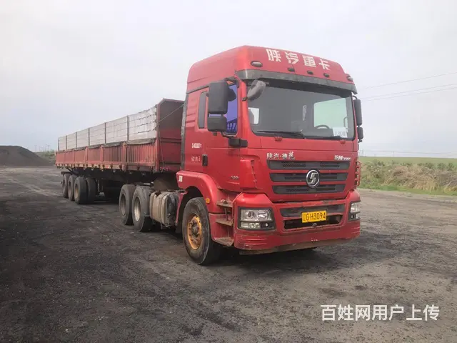 陕汽 德龙M3000 半挂车 国5 - 图片