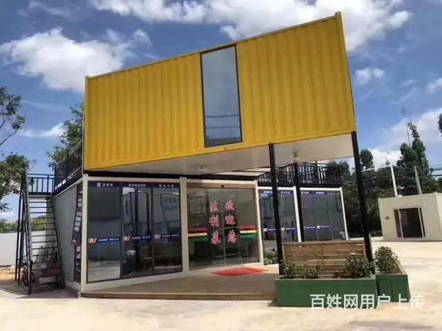 住人集装箱房、价格实惠、集装箱租赁、活动房定制 - 图片 5