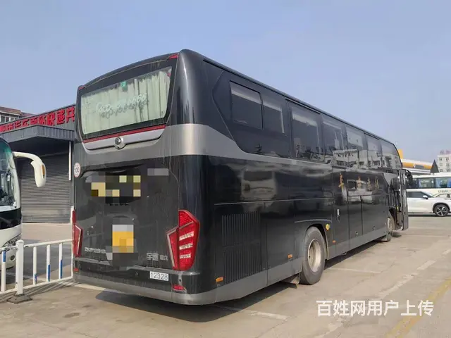 21年国六39座12米宇通6128气囊中门四轮碟刹 - 图片 7