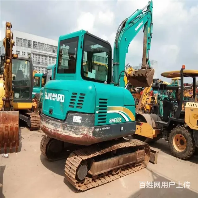威海本地二手挖掘机市场 急售玉柴35小型二手挖掘机 - 图片 10