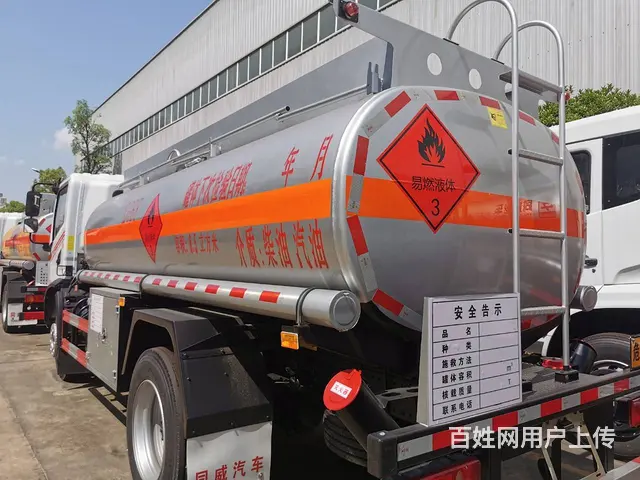 国六东风华神8吨加油车，玉柴165马力爆发力更强 - 图片 9