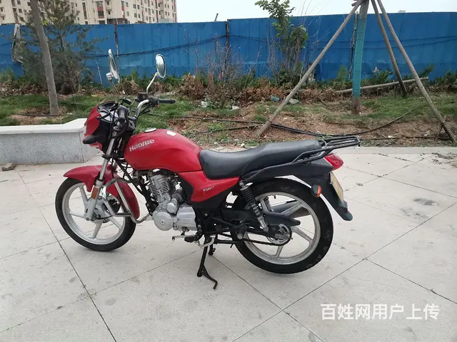 正宗原装豪爵DM125跨骑摩托车省油耐用 - 图片 1