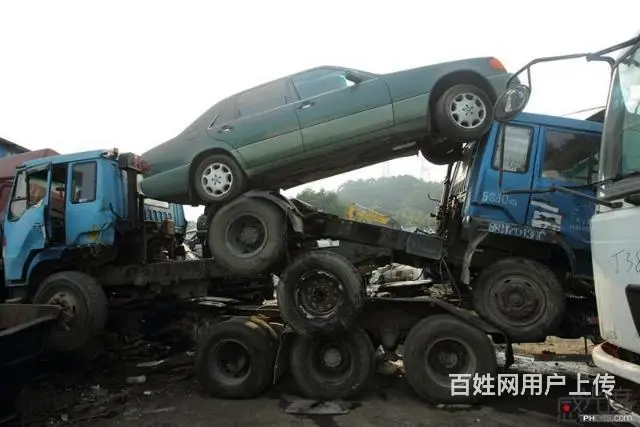 天价收二手车，***废铁废料 - 图片 2