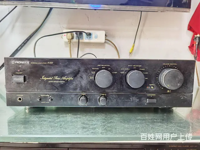 【搞定了！】先锋A-337签名版HIFI发烧纯功放 - 图片 1