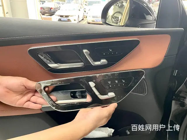 新款奔驰GLC安装前排原厂座椅通风/座椅加热功能 - 图片 2