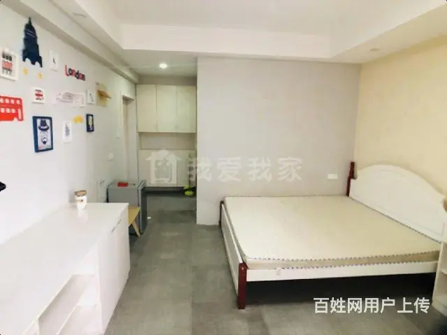 阳湖二院大学城旁，精装一居室，全天采光，包物业，随时看 - 图片 2