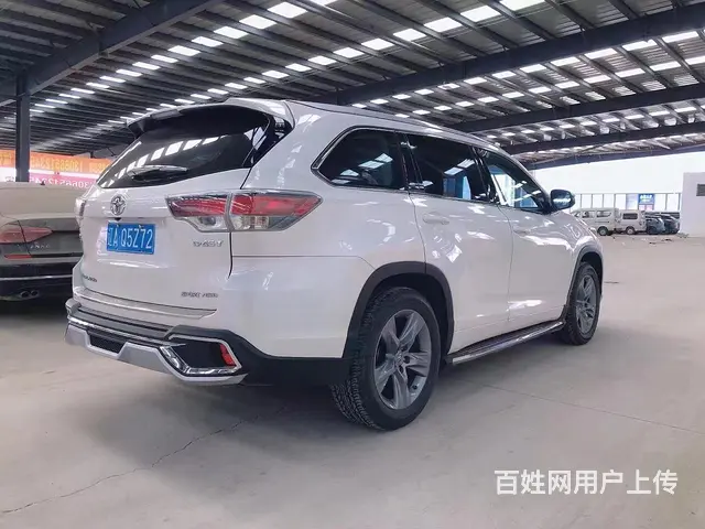 丰田 汉兰达 2015款 2.0T 手自一体 四驱豪华版7座 - 图片 3