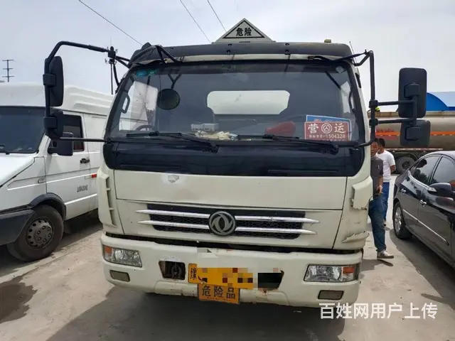 大同急转一辆能装8吨带手续油罐车价格超实惠 - 图片 1