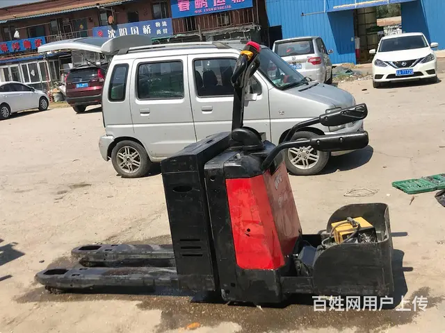 纸筒搬运车电子叉车秤手动地牛柴油叉车大前移堆高车 - 图片 8