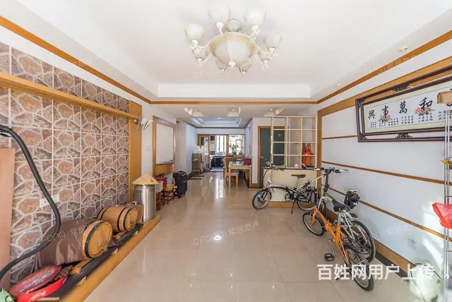 博小100米户型方正精装修拎包住客厅朝南利于视力 - 图片 3