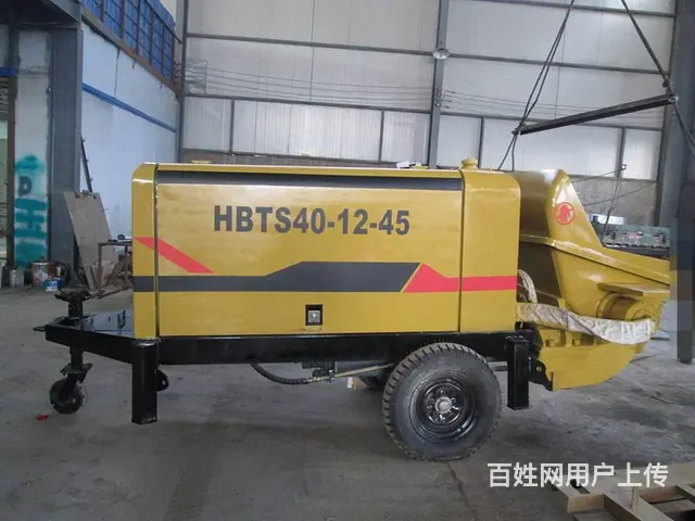 柳州三江/混凝土湿喷机_法兰直径-泵送系统 - 图片 1