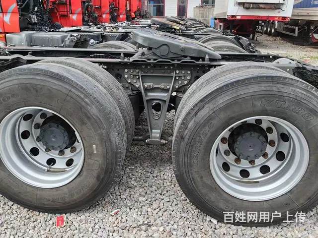 20年7月汕德卡 540马力自动挡带液缓精品原版车 - 图片 3