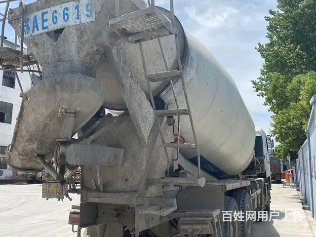 出售一台17年国五华菱18方搅拌车，手续齐全 - 图片 2