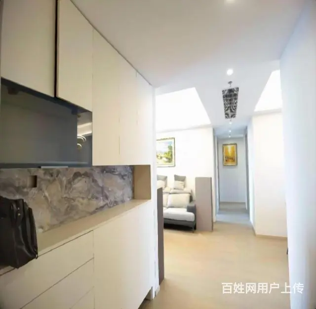 押一付一 高新区览月阁四房两房出租，家具家电齐全，看房随时 - 图片 2