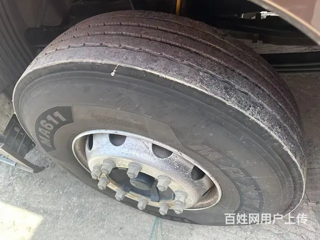 二手解放前四后四7.7米高栏载货车国六包提档 - 图片 4