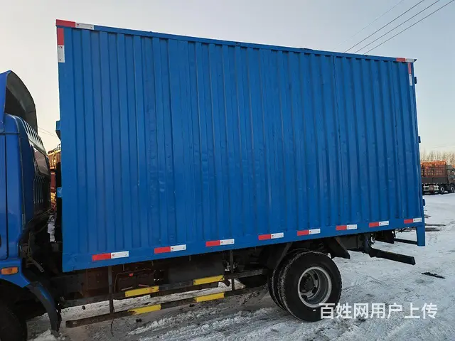 东风多利卡 多利卡D6 平板车 国4 - 图片 3