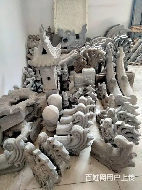 西安市仿古地砖青砖铺地砖古建砖雕厂家批发销售价格 - 图片 7