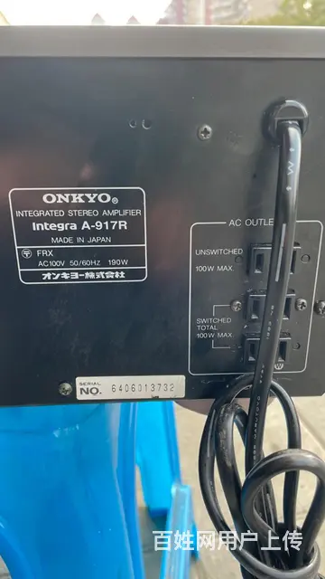 转让ONKYO/安桥 A-917R HiFi功放， - 图片 12